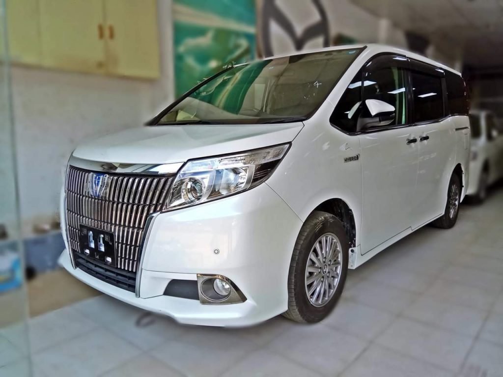 Hybrid Vehicle rental service in Dhaka Bangladesh