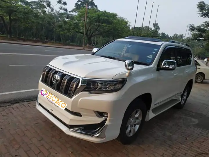 BCMG Ltd provide Toyota Land Cruiser Prado rental in Demra Dhaka