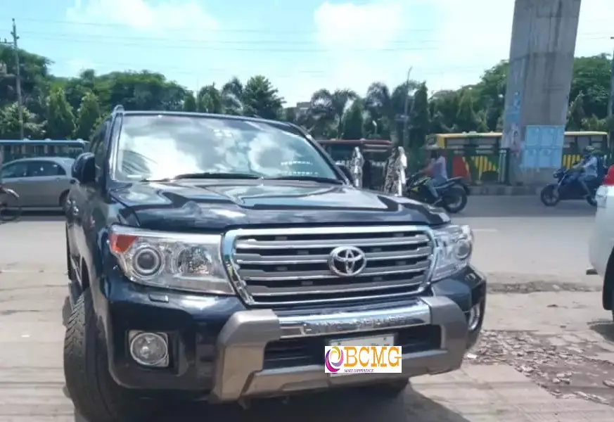 BCMG Ltd provide Toyota Land Cruiser Prado rental in Mirpur Dhaka