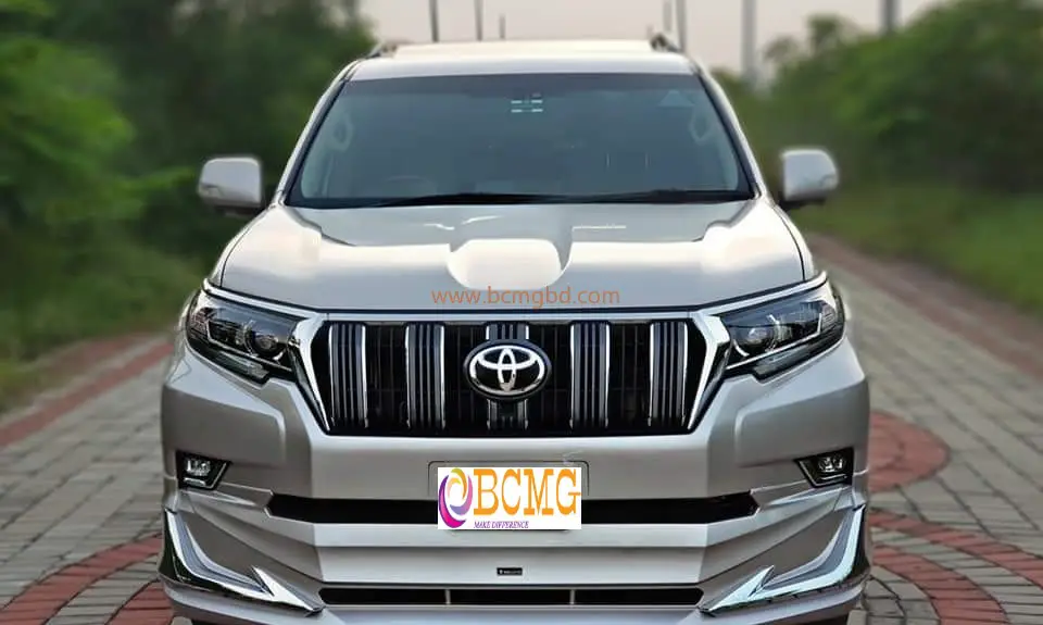 BCMG Ltd provide Toyota Land Cruiser Prado rental in Kotwali Dhaka
