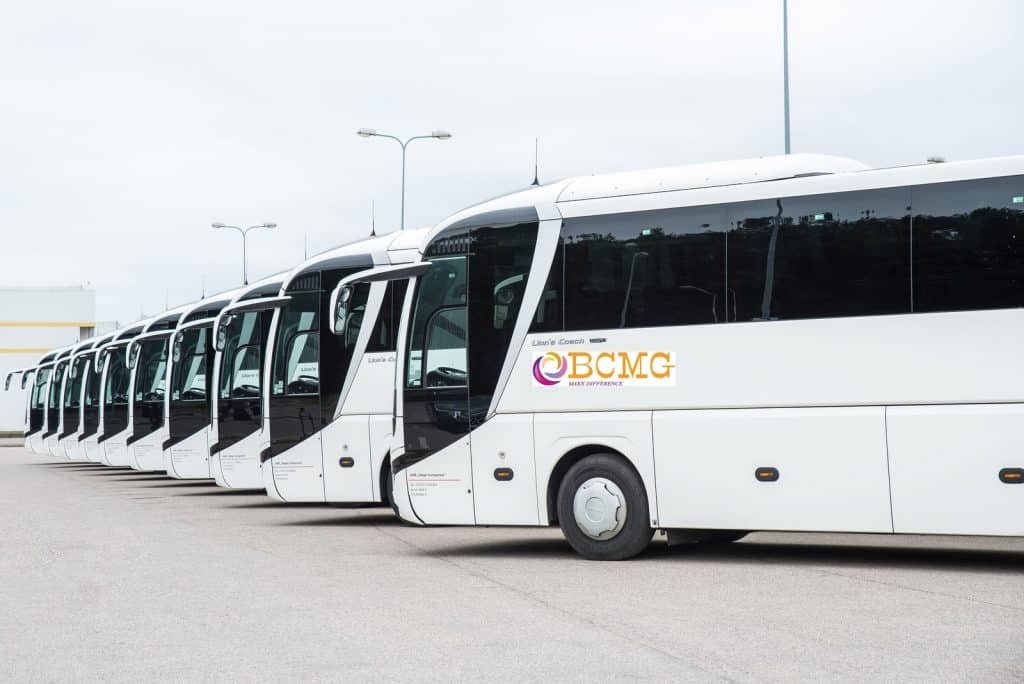 Tourist Bus Hire in Bangladesh