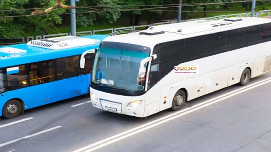 Ac bus rent gulshan Dhaka