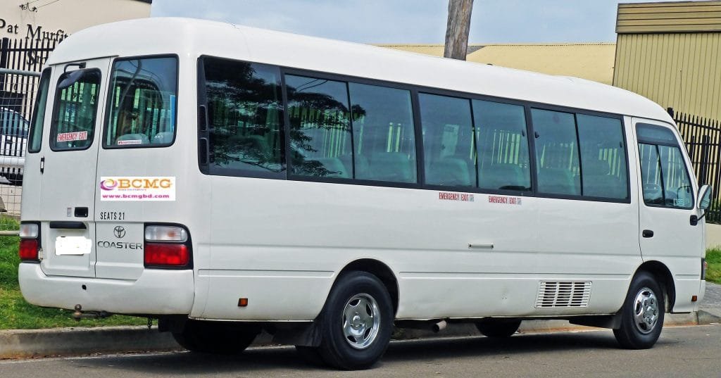 Ac Bus hire in banani Dhaka