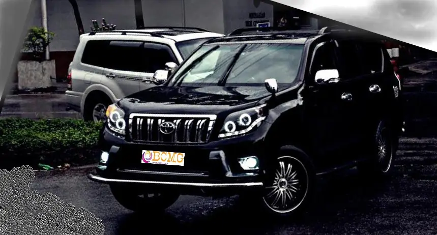 High grade suv hire in Dhaka Bangladesh