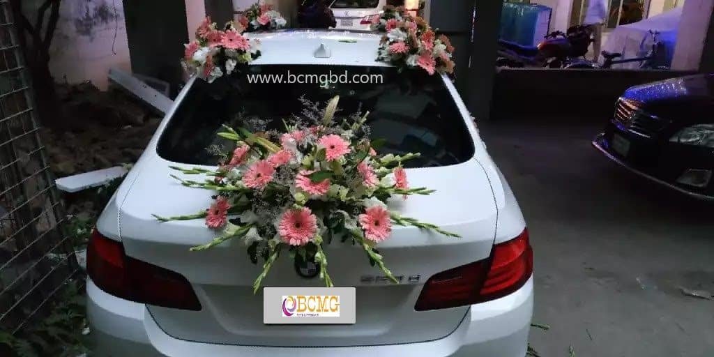 Luxurious Bridal Car Hire in Dhaka Bangladesh