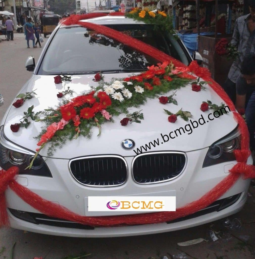 BMW Wedding car rent in Dhaka Bangladesh