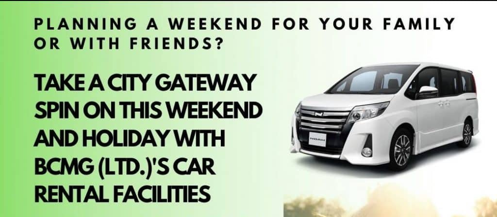 BCMG Car Rental Service