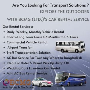 Bcmg (ltd.)'s car rental facilities