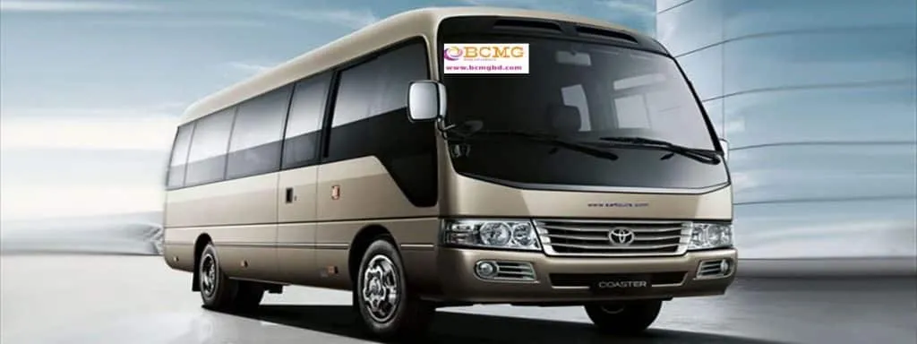 BCMG Ltd Provide AC Minibus rental service in Narayanganj Dhaka