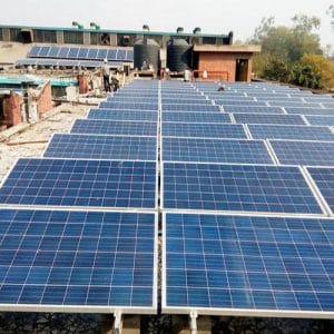 Commercial 8KW Solar Power Plant