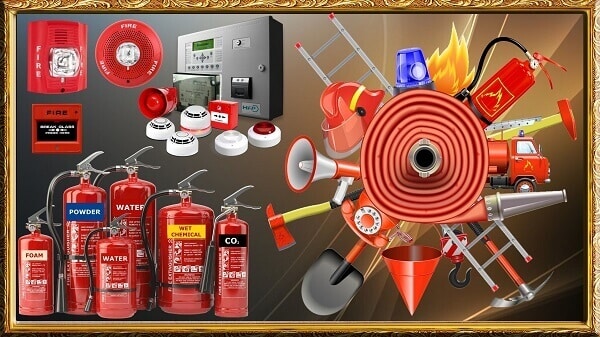 Fire security system