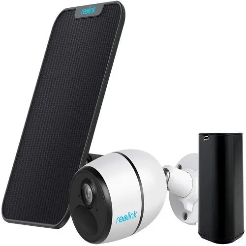 3G4G LTE Outdoor Solar-Powered Cellular Security Camera price in BD