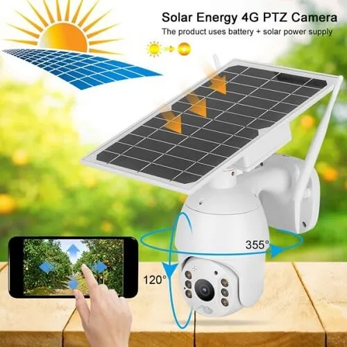4G Solar Security Camera Provider company in Uttara