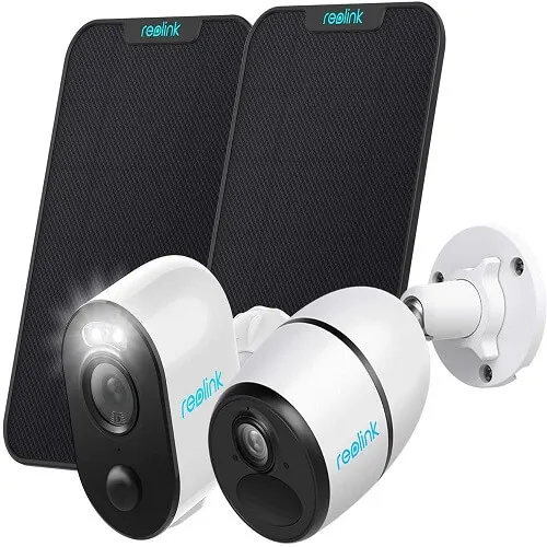 3G/4G Outdoor Solar-Powered Celluar Security Camera