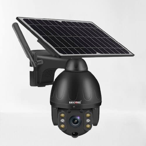 Buy SECTEC PIR Solar Camera in Uttara