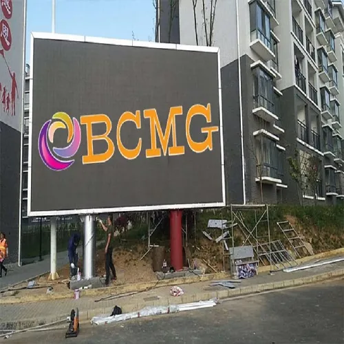 Standing Pillar Outdoor LED Display system Provider in Bangladesh