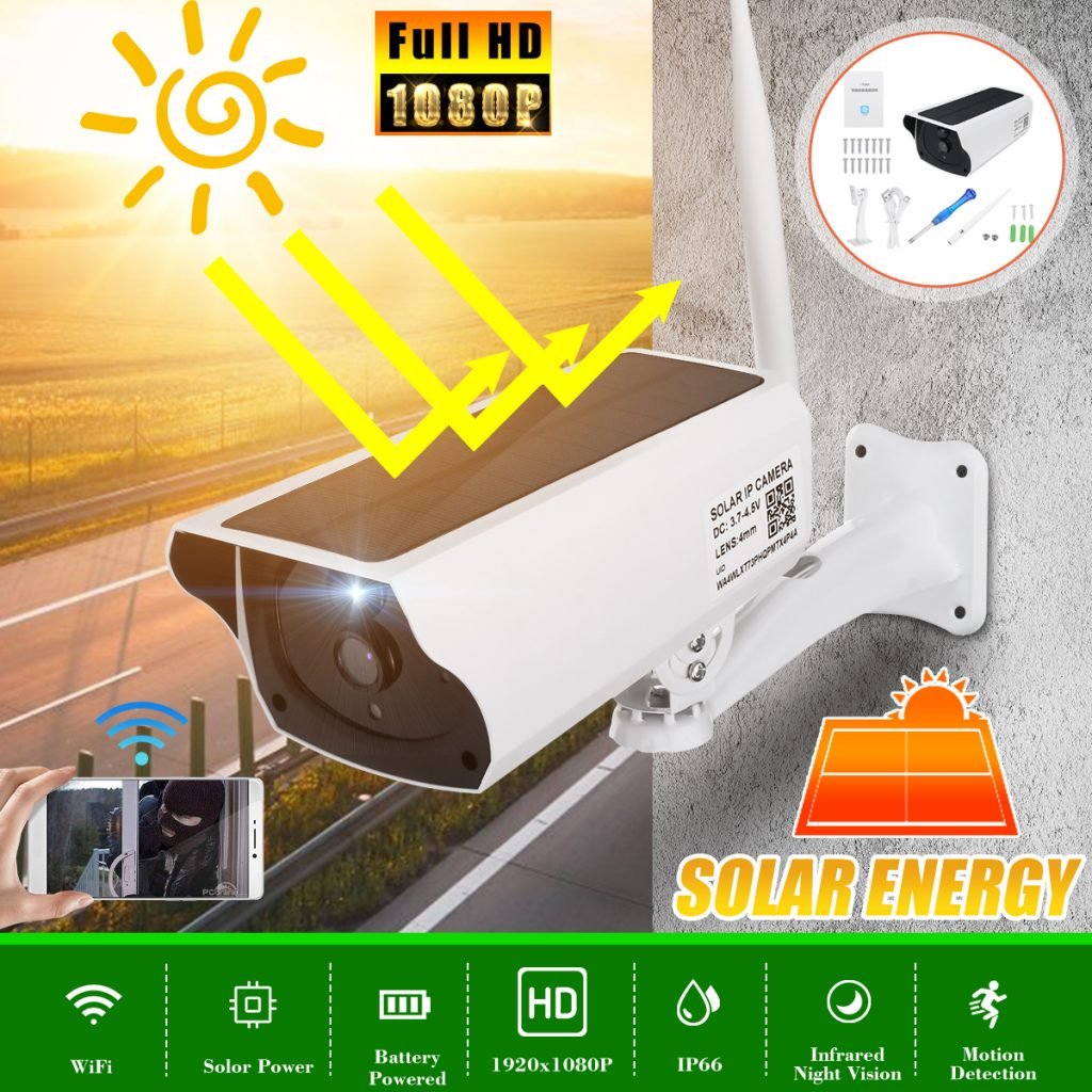 Solar CCTV Camera Solar CCTV Camera Price in Bangladesh 7 Solar CCTV Camera