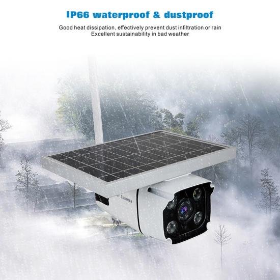 The sales of 4G solar security cameras