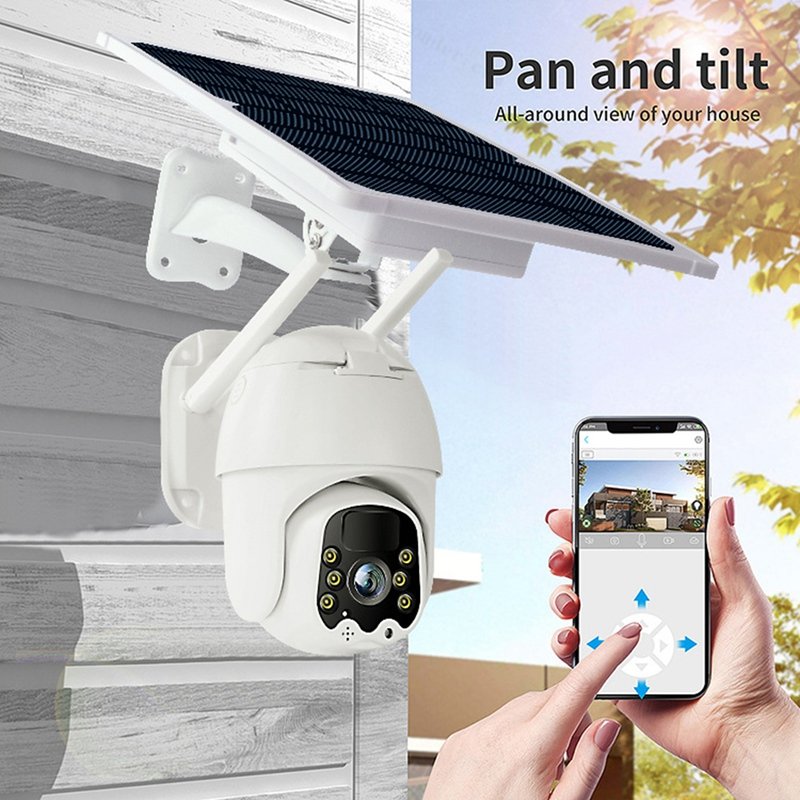 Solar CCTV Camera Solar CCTV Camera Price in Bangladesh 5 Solar CCTV Camera