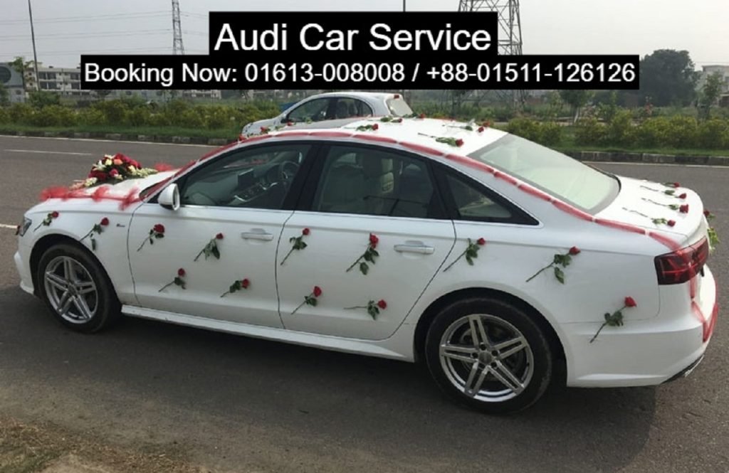 Hire Audi For Wedding in Uttara Dhaka Bangladesh. Book Luxury Wedding Car for Marriage. Also Provide All Variants of Cars & Coaches