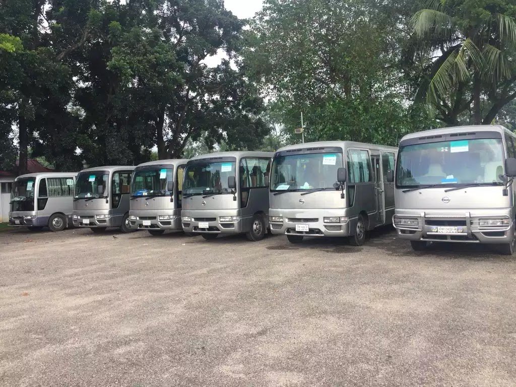 Rent a Tourist Bus in Uttara Dhaka Bangladesh.Hire Bus, Minibus, Tourist Bus, Microbus, and Private Car at Bus Rent Dhaka at affordable price