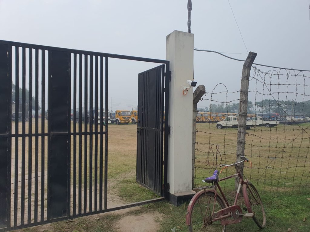 Closed-circuit television, or CCTV, is a term. It is a video surveillance system for security purposes. Let's say you put up security