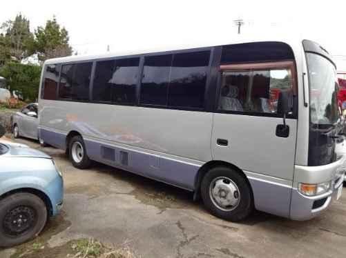 Nissan Civilian Bus rent in Bangladesh. Hire Bus, Minibus, Tourist Bus, Microbus, and Private Car at Bus Rent Dhaka at affordable price