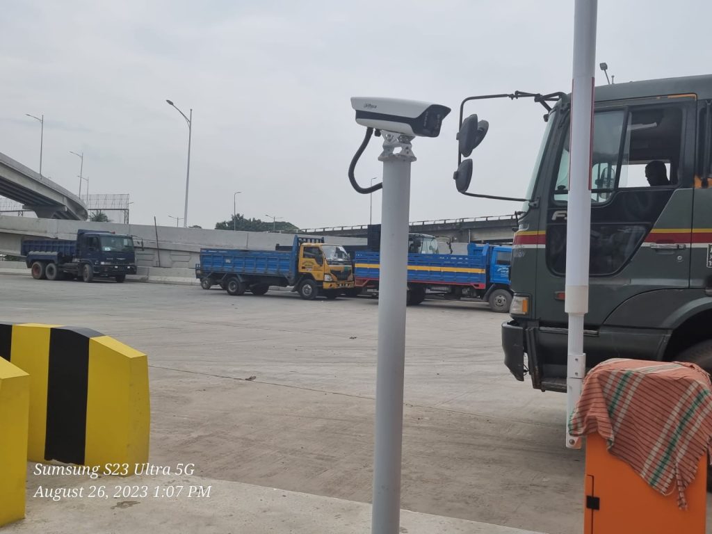 High-Traffic area CCTV installation in Dhaka