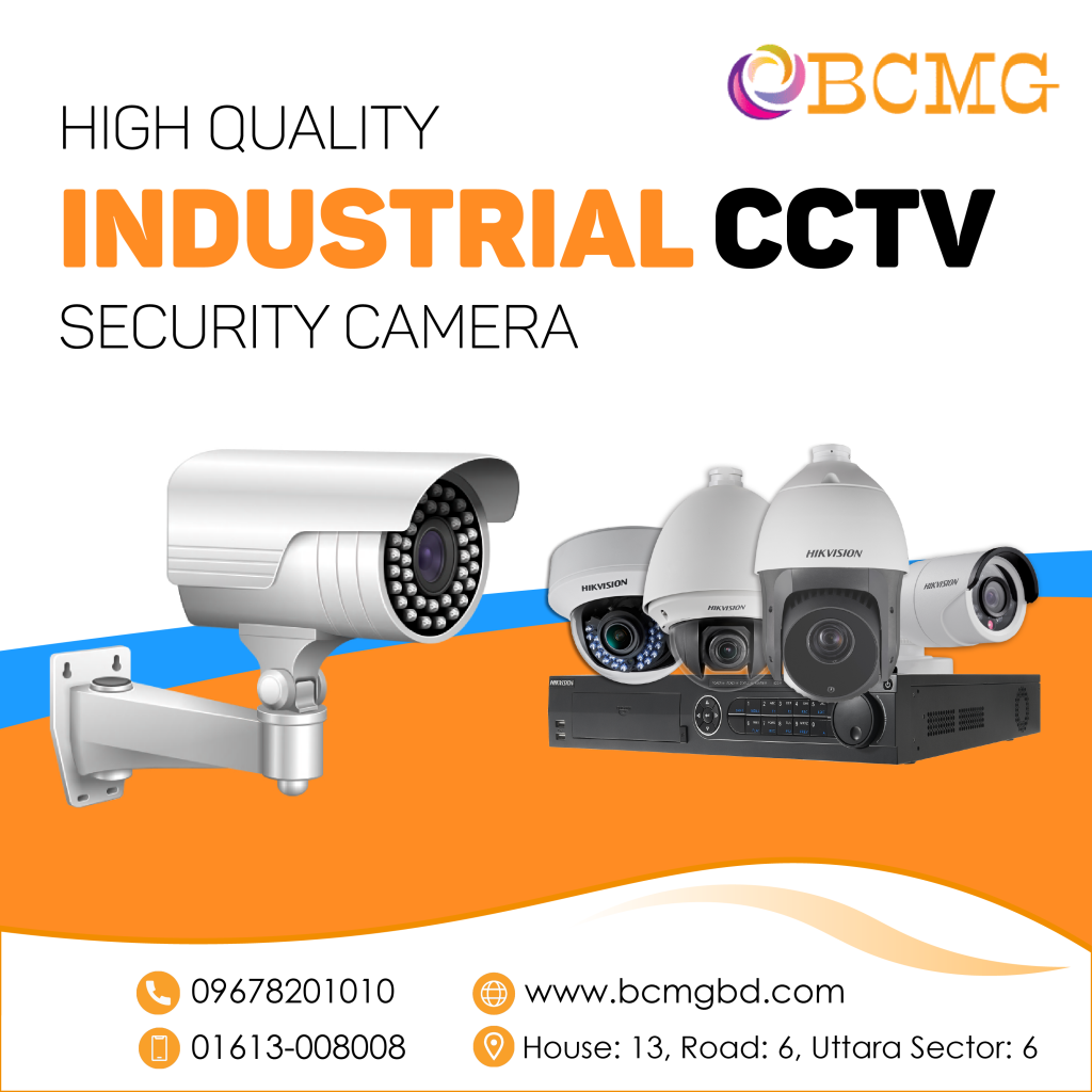 High Quality Industrial CCTV Camera
