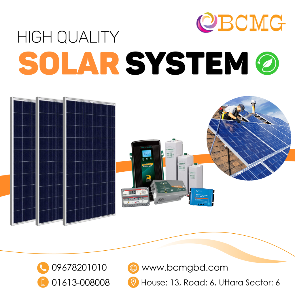 High Quality Solar System