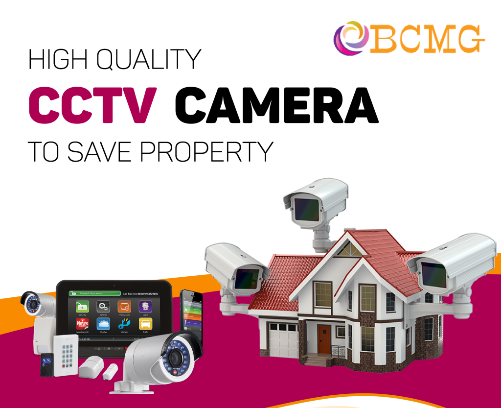 High Quality CCTV Camera To Save Property