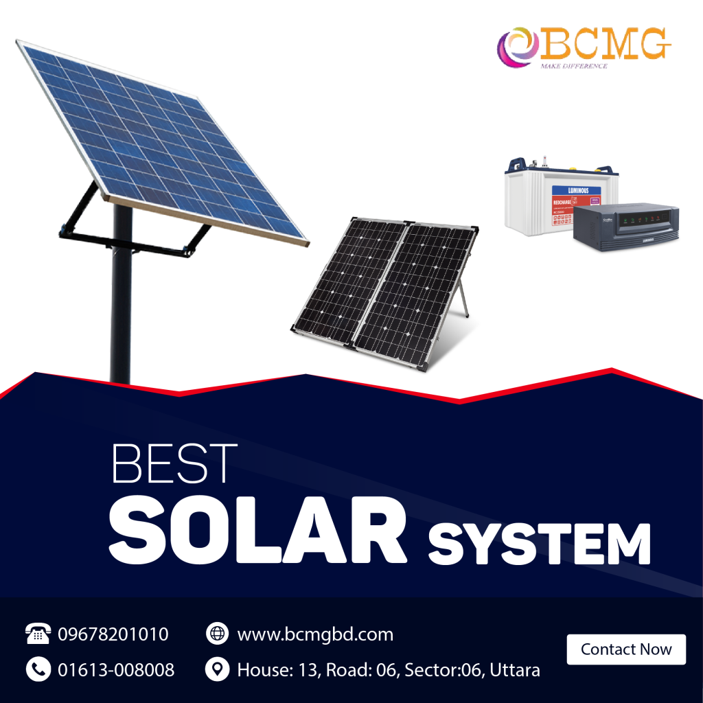 Best Solar System In Bangladesh