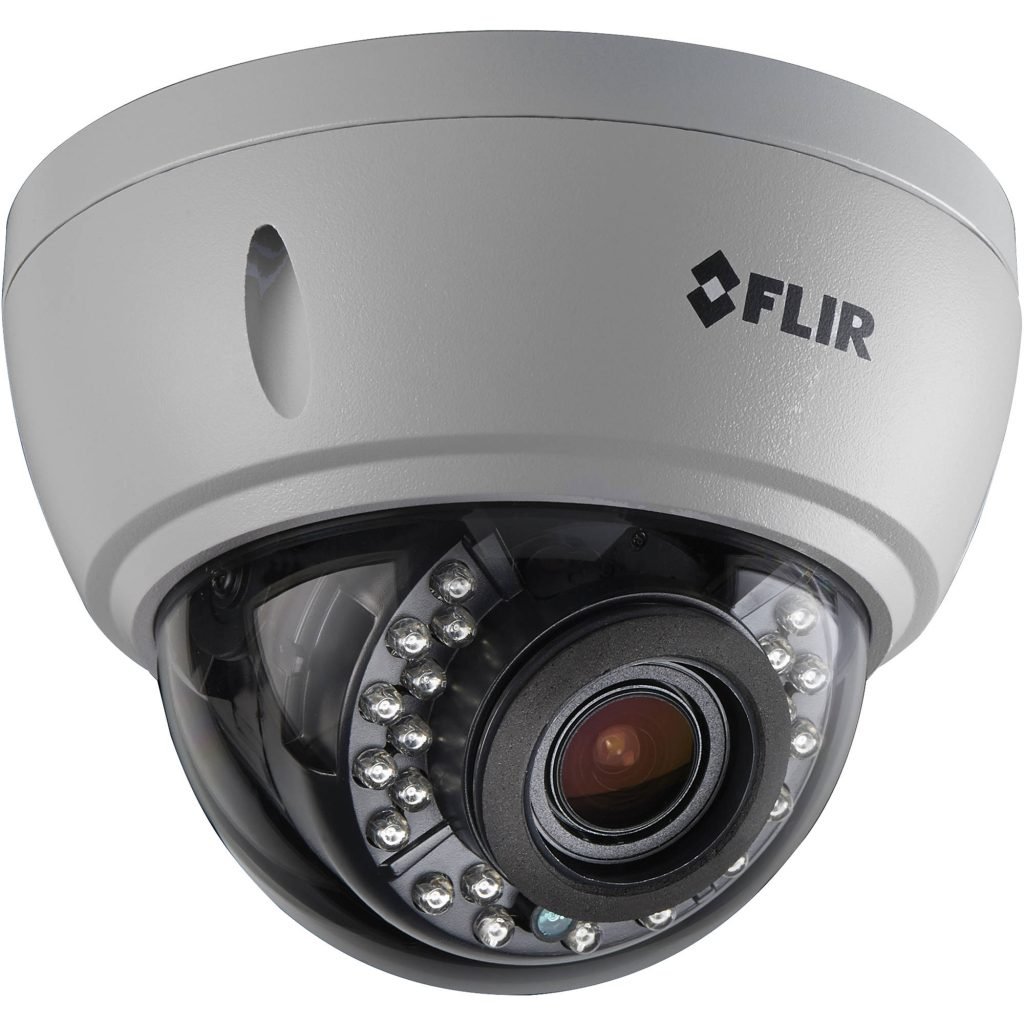 FLIR Security Cameras for Industrial Sites