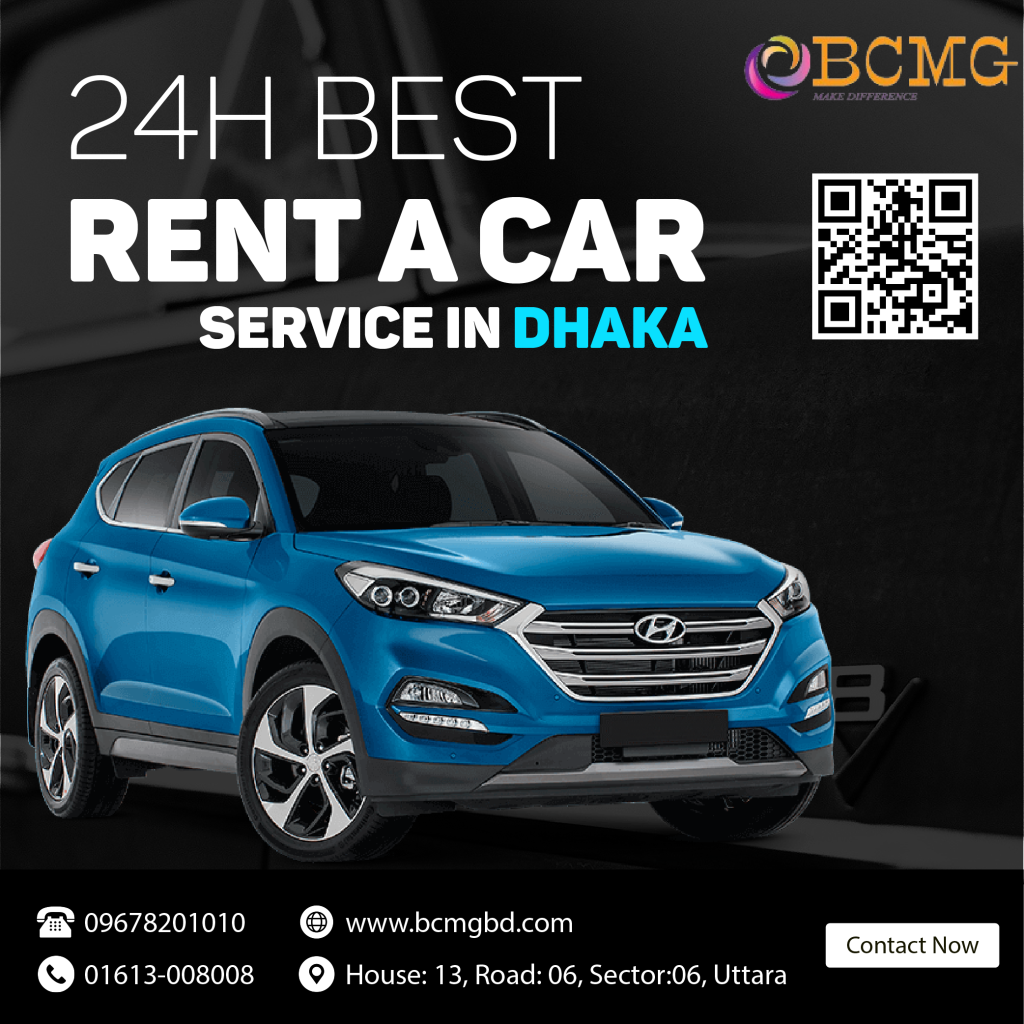 24H Best Rent a Car Service In Dhaka