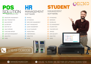 Best POS | HR | Student Management Software In Bangladesh