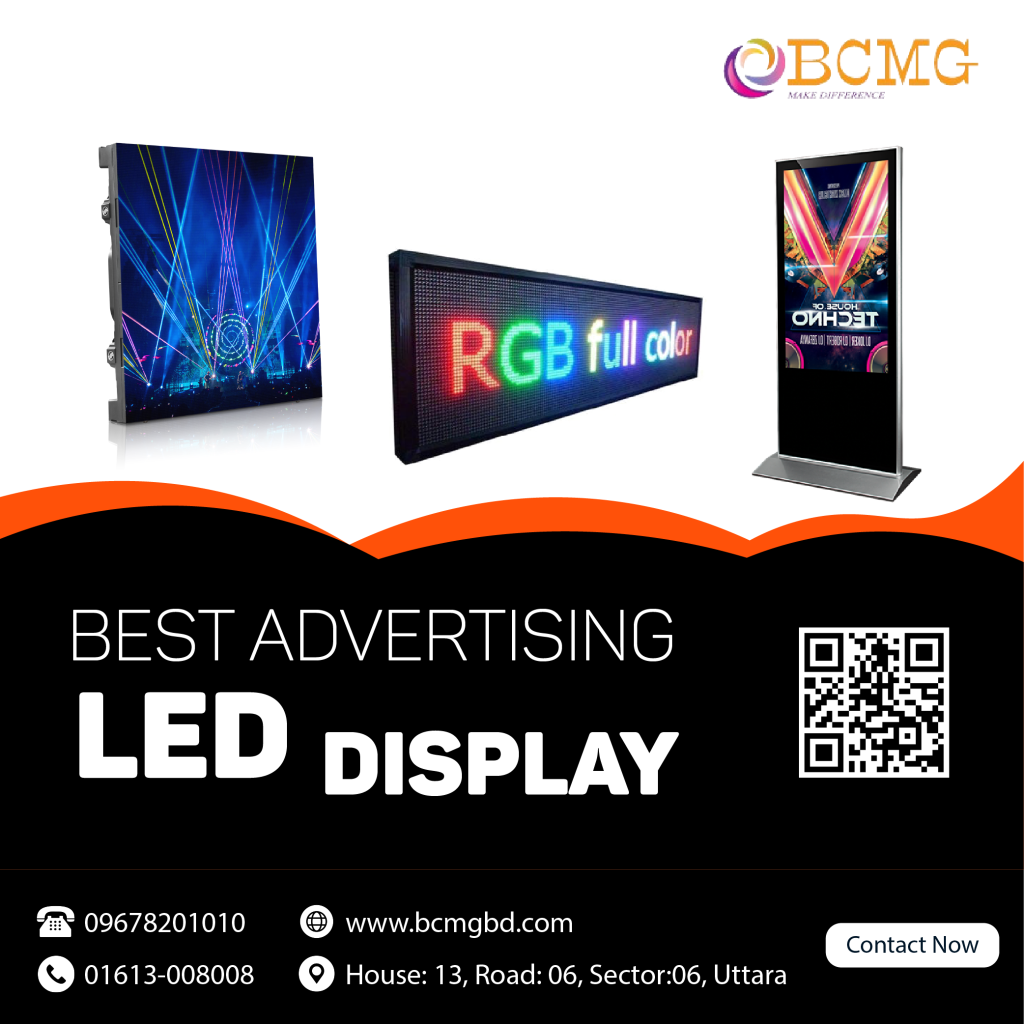 Best Advertising LED Display For Business