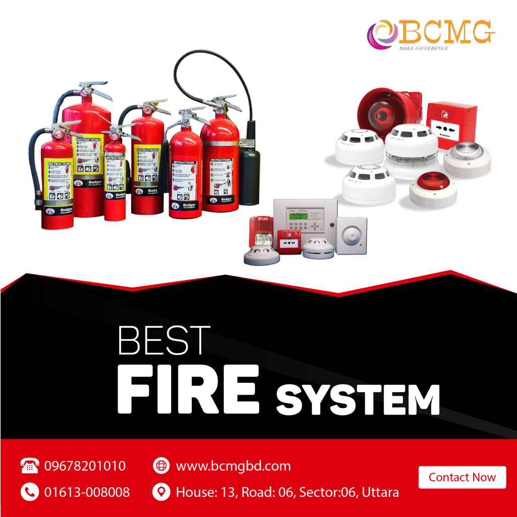 Best Fire Solution In Dhaka