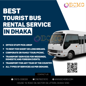 Dhaka's Best Mini Bus Rental Service