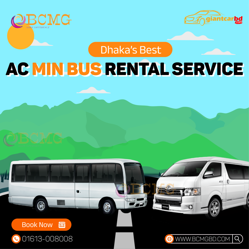 Dhaka's Best Mini Bus Rental Service | Bus Rental Service