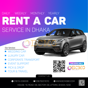 Uttara's Best Car Rental Service