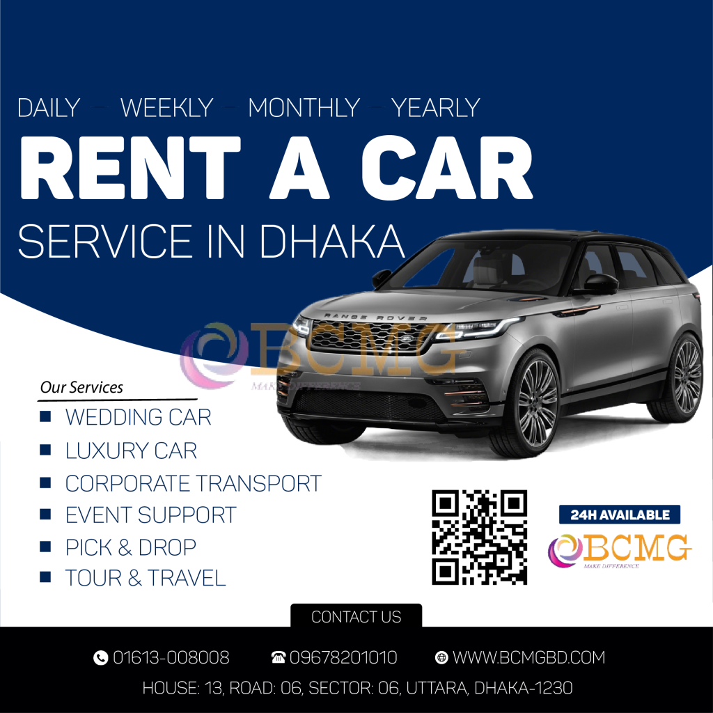 Dhaka's Best Luxury Car Rental Service