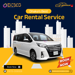 Dhaka's Best Car Rental Service | Rent a Car