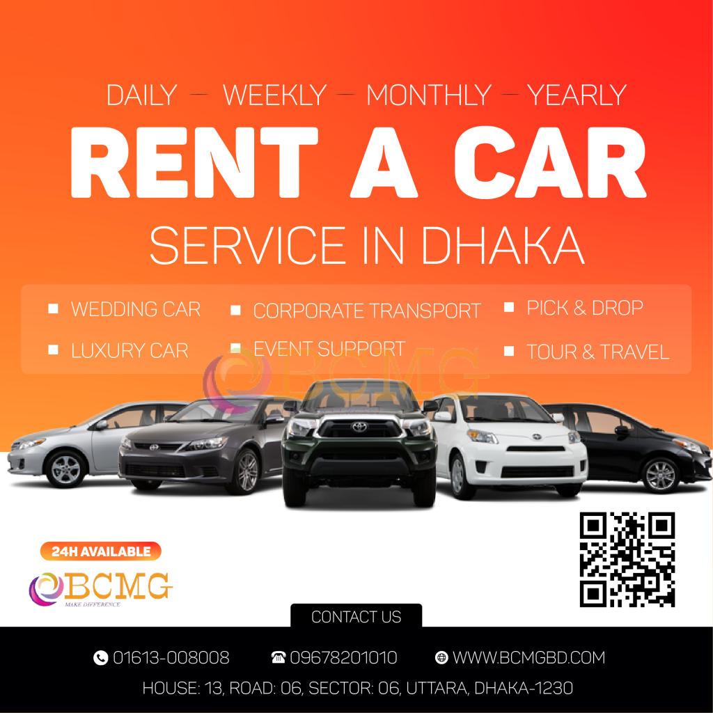 Dhaka's Best Car Rental Service