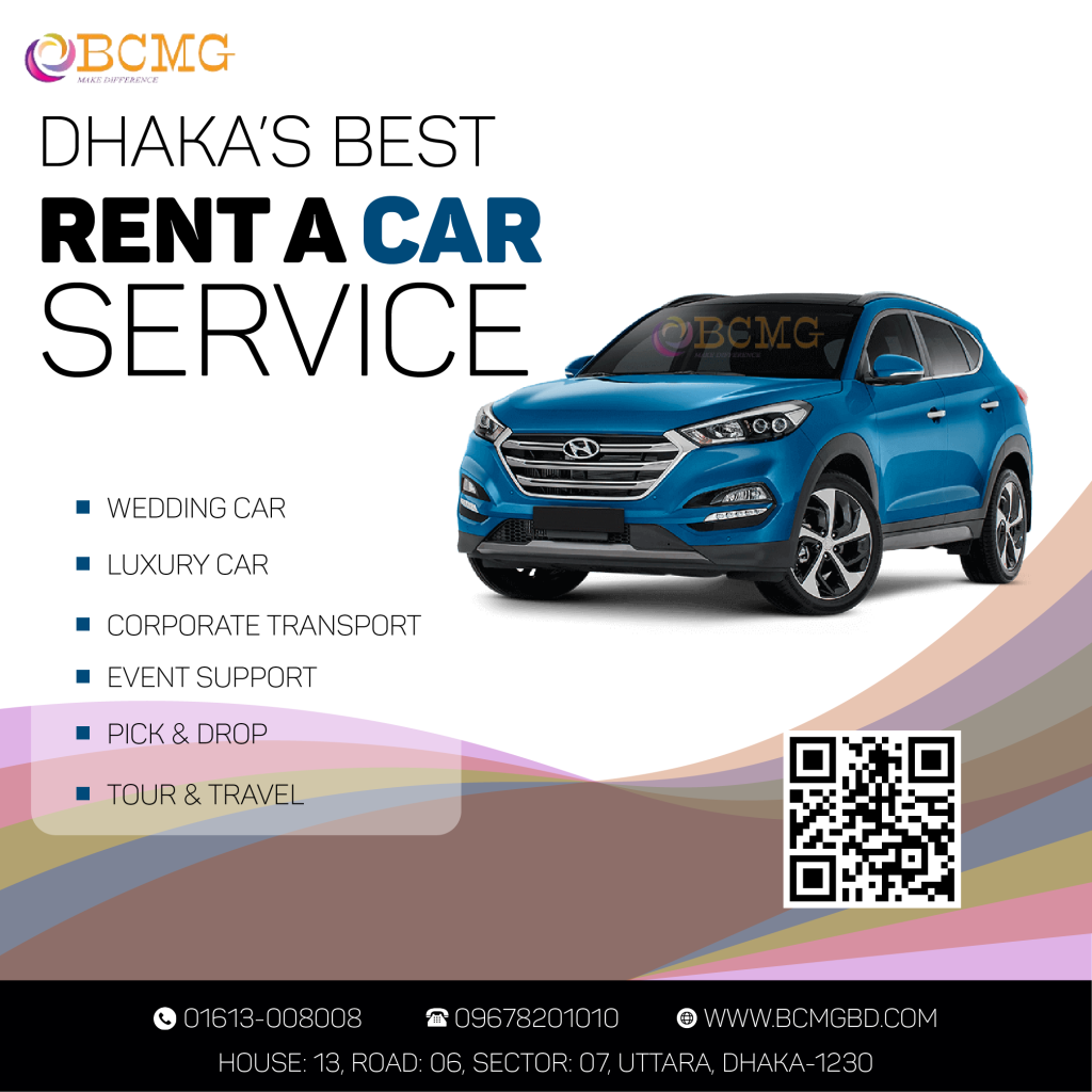 Luxury Car Rental Service In Dhaka
