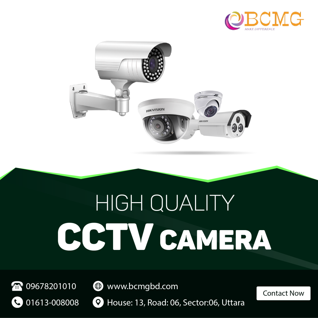 High-Resolution Security Camera Solutions in Bangladesh