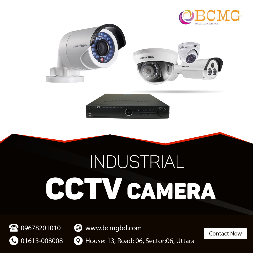 Top Industrial CCTV Service In Dhaka