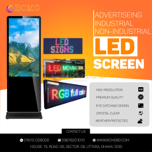 Industrial | Non-Industrial LED Advertising Display