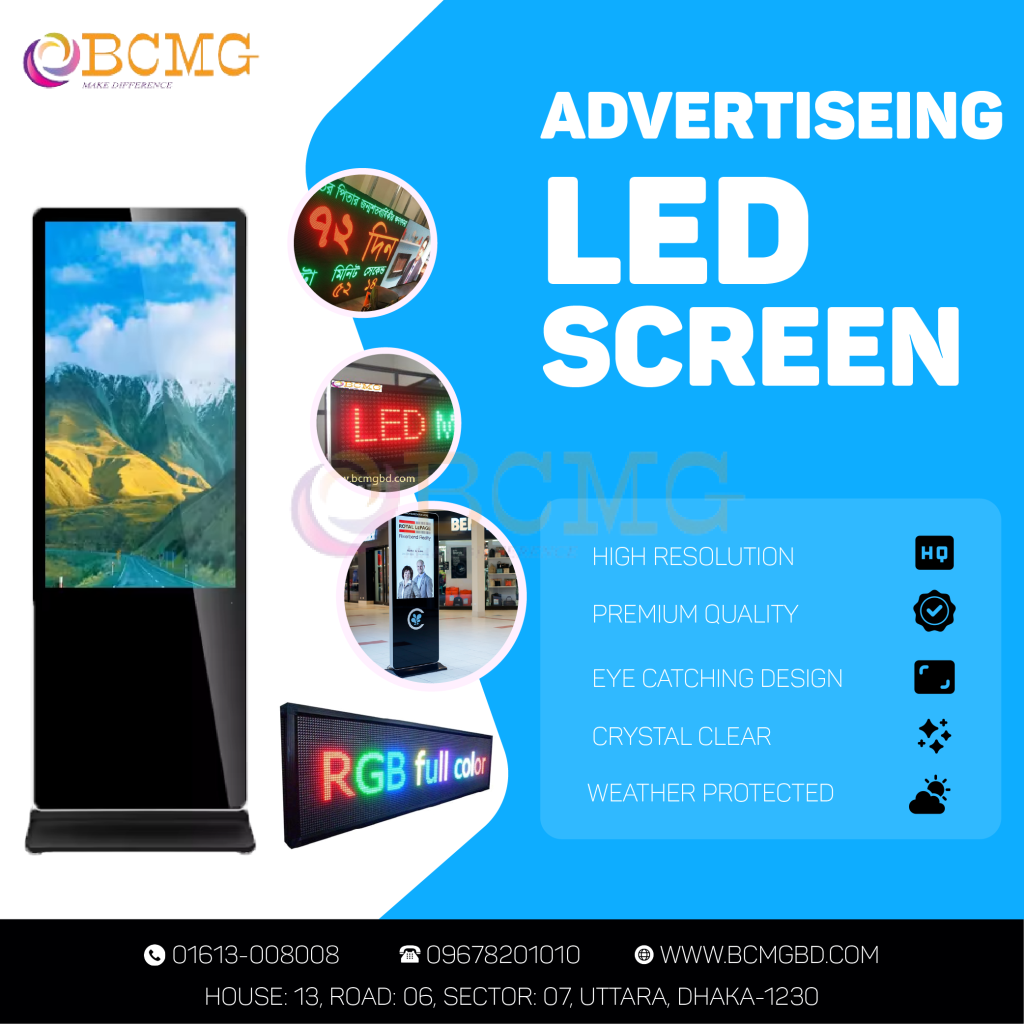 Get High Quality Outdoor Advertising LED Display