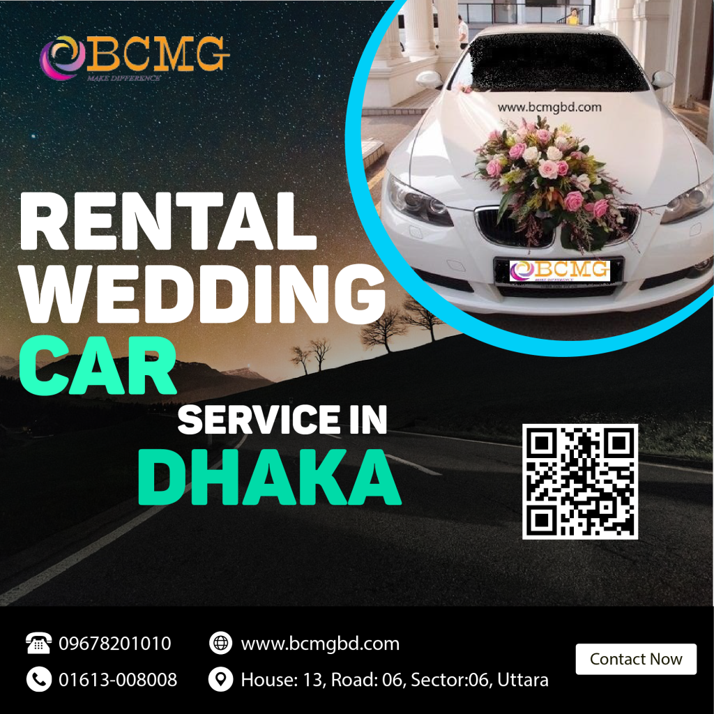 Rental Wedding Car Service In Dhaka