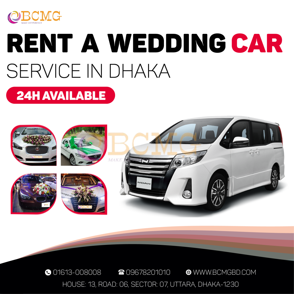 Best Wedding Car Rental Service In Dhaka